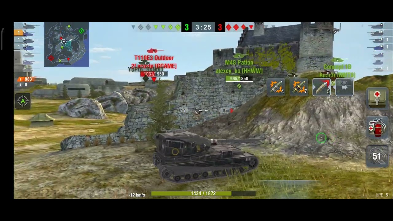 Fv 215B 183 game play