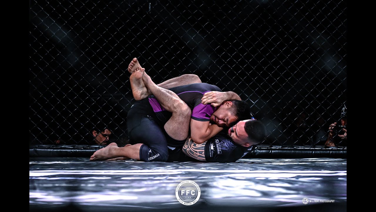 FFC VOLUME 9 - FIGHT 5 - BJJ - LUKE ANDREWS VS MICHAEL TRAN
