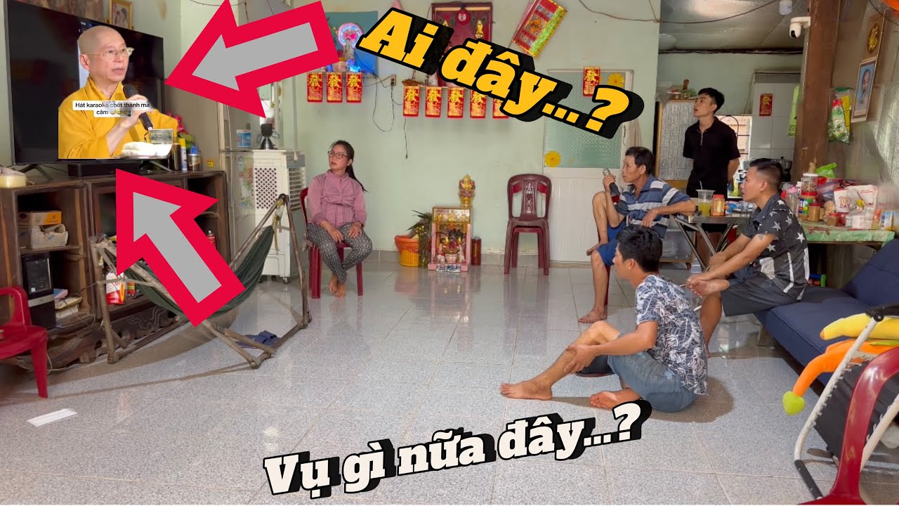 Đang hát Sư Thầy Thích Chân Quang xuất hiện dạy cho Ông 8 bài học nhớ đời và Cái Kết