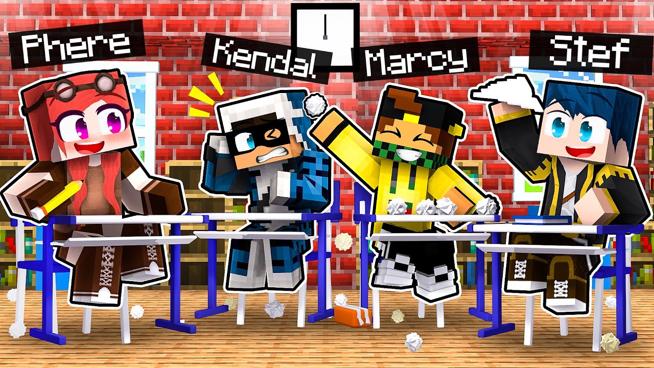 LA MIA PRIMA LEZIONE SU MINECRAFT! - TPOC SCHOOL