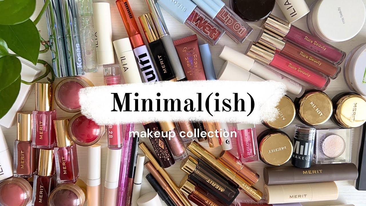Minimal(ish) makeup collection | summer color season | tour & declutter
