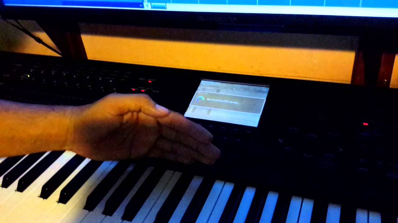 MOTIF XF grabando MIDI en Cubase 7 usando VST