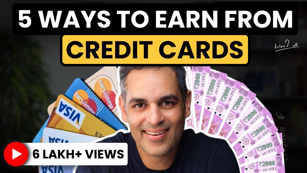 5 UNIQUE and TOP ways to EARN from CREDIT CARDS in 2023! | Ankur Warikoo Hindi