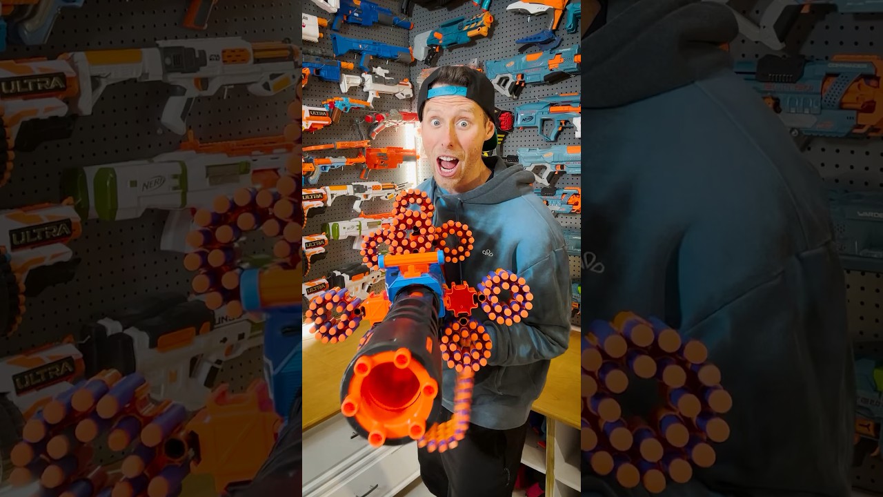 NEVER ENDING NERF WAR | VS MacDannyGun