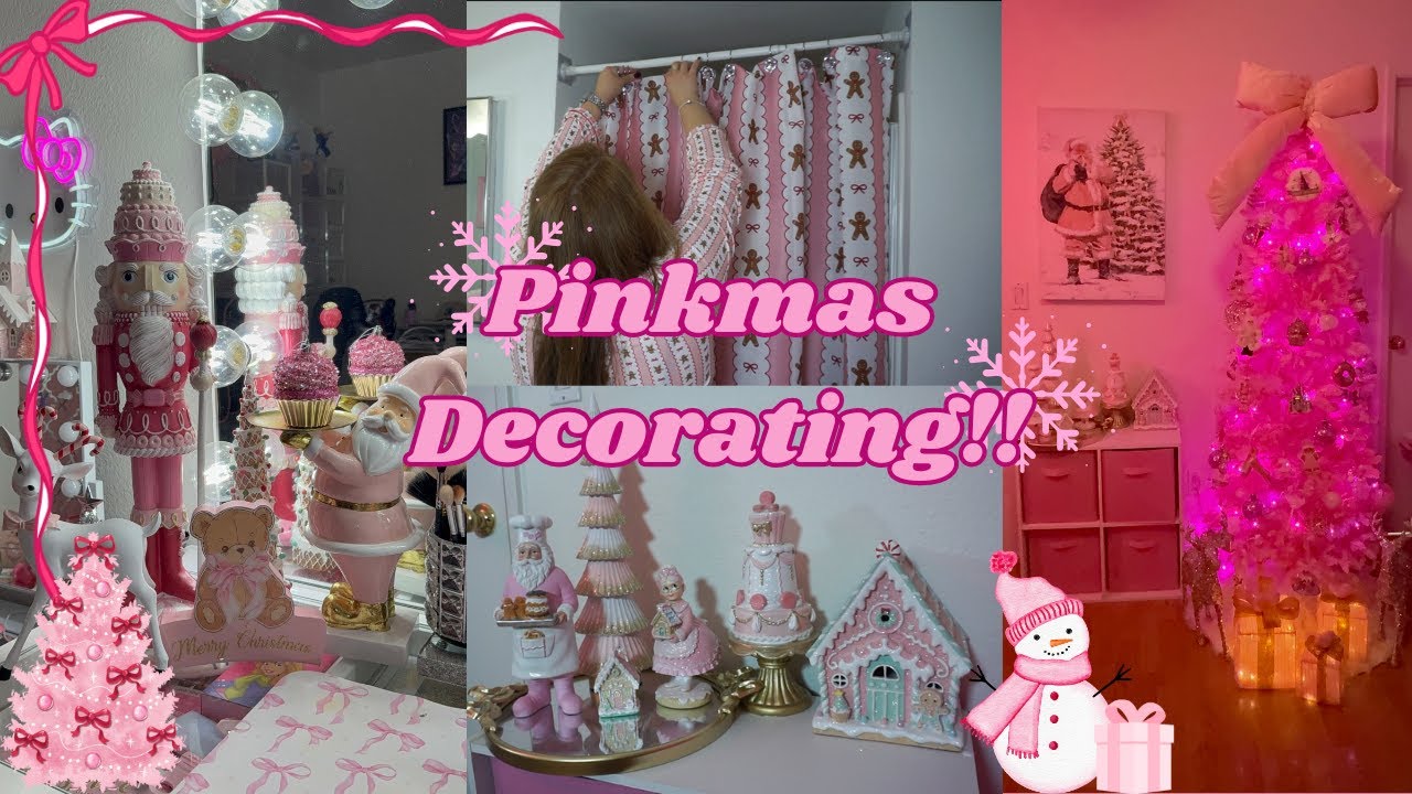✨ИДЕАЛЬНОЕ УКРАШЕНИЕ К PINKMAS!!😍🎄💗Я В ВОСТОРГЕ🥰🤶🎅💞