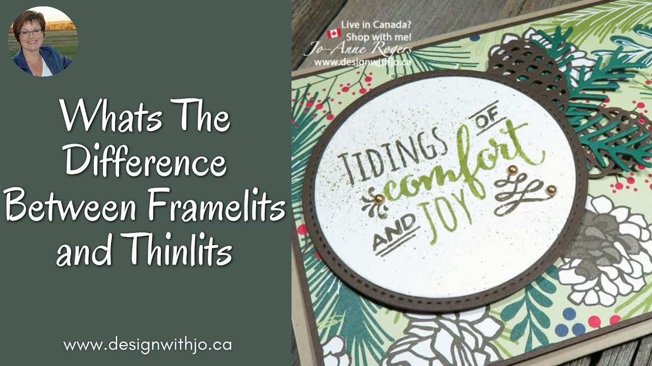 Whats The Difference Between Framelits and Thinlits