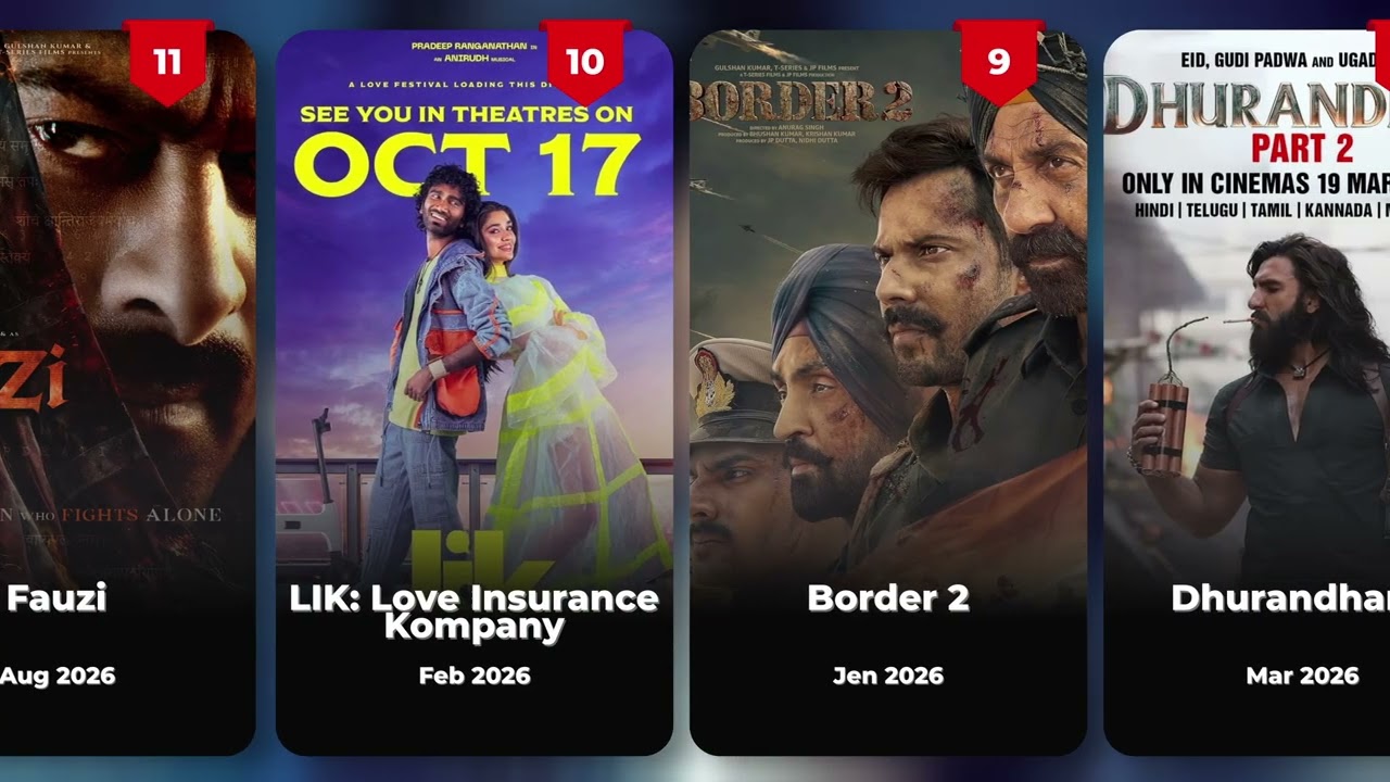 Most Anticipated Indian Movies of 2026