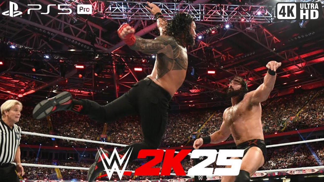 WrestleMania 42 MAIN EVENT 🔥 Roman Reigns vs Drew McIntyre