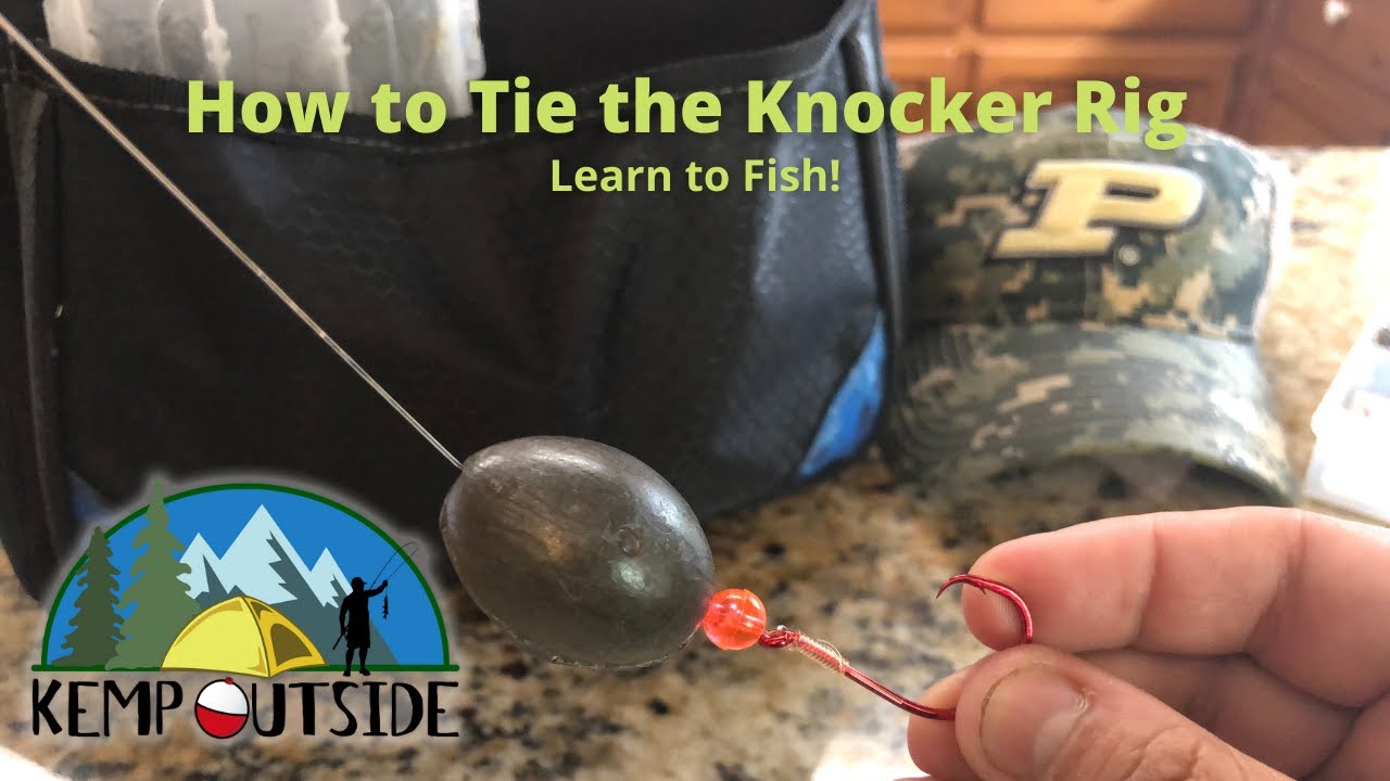 How to Tie the Knocker Rig | Learn to Fish | Best Rigs to Catch More Fish