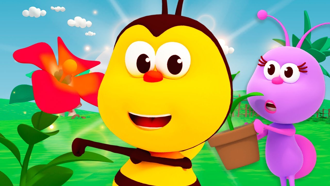 Haide Sa Ingrijim Pamantul - Bugkids 🐝| Regatul Copiilor