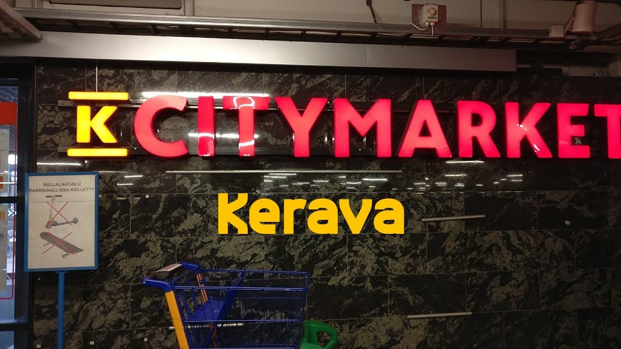 Hissivideo: K-Citymarket Kerava - 2007 ThyssenKrupp Evolution