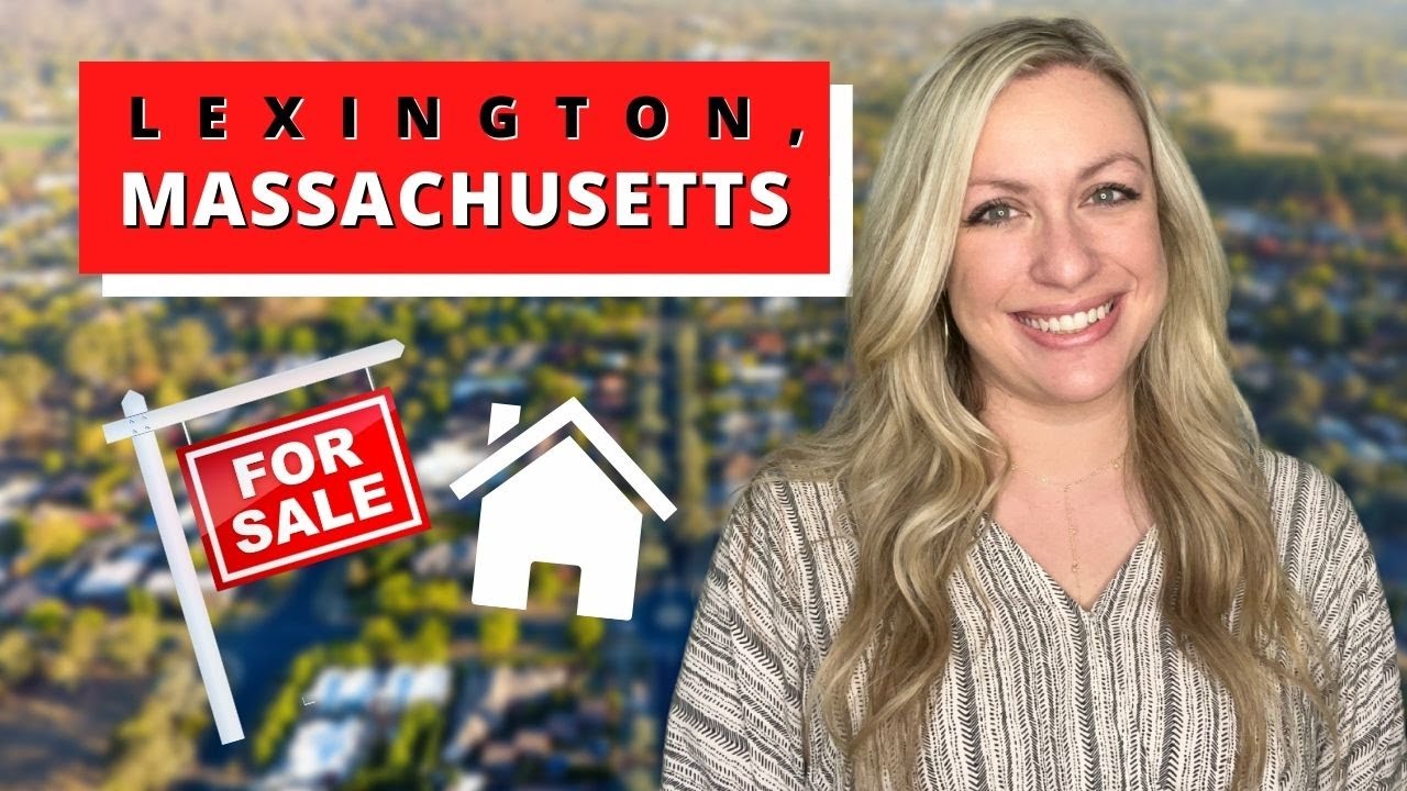 LEXINGTON, MA 🏡🏠🏘 LIVING in SUBURBS of MASSACHUSETTS!!