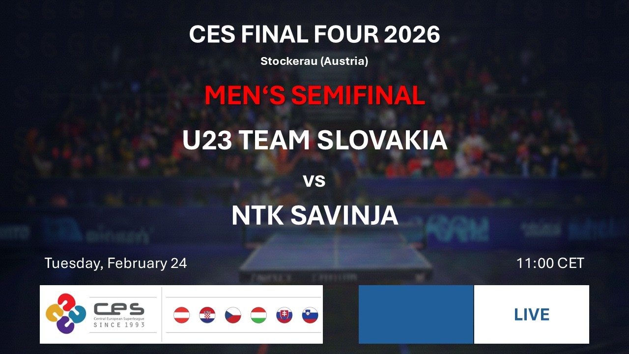 CES Final Four Men Semifinal