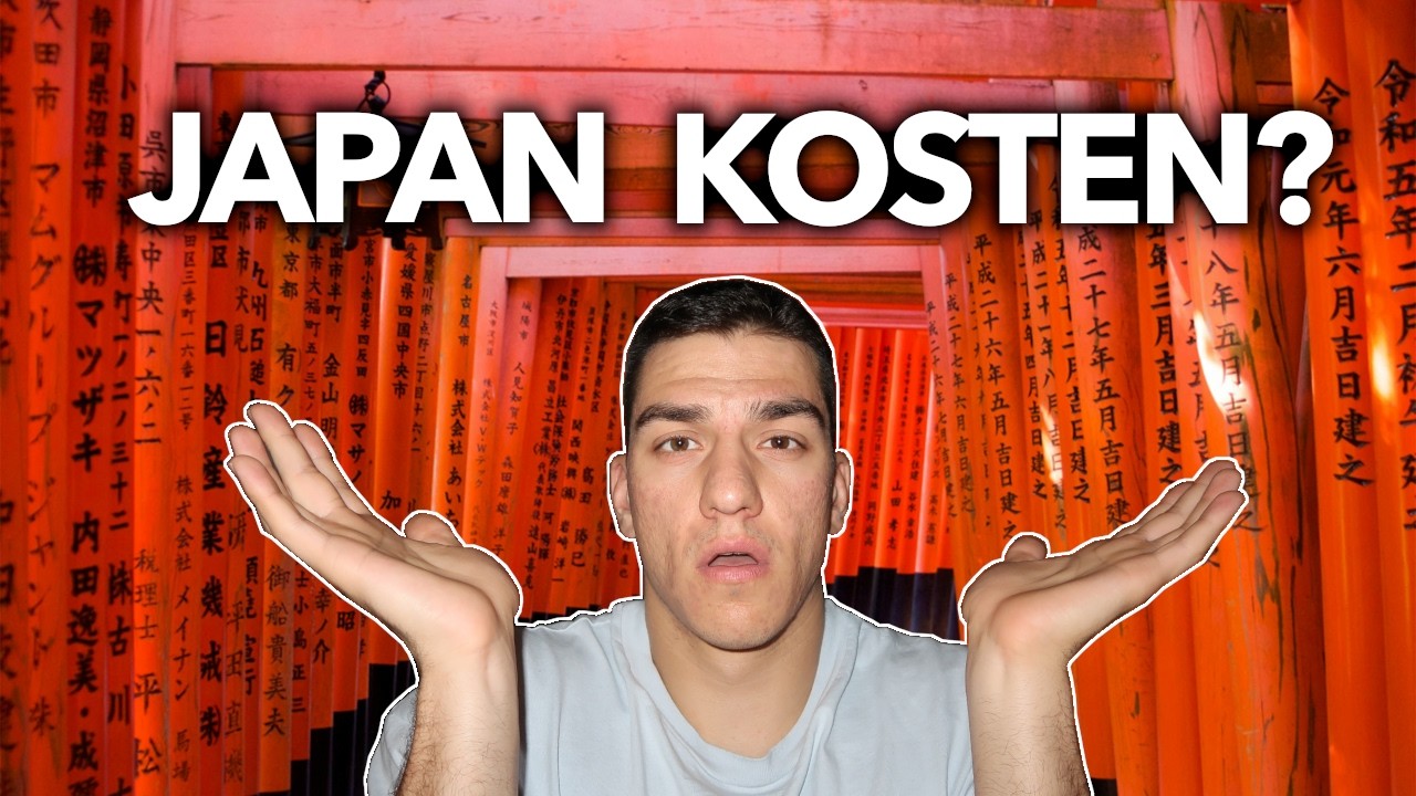 WIE VIEL KOSTET EINE JAPAN REISE? 🇯🇵🤔