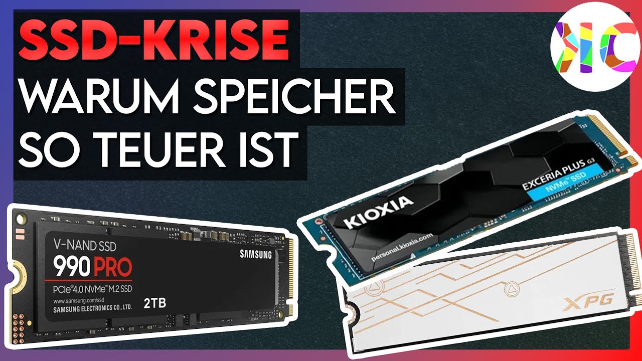 Preisentwicklung bei SSDs: Wie sieht die Zukunft aus?