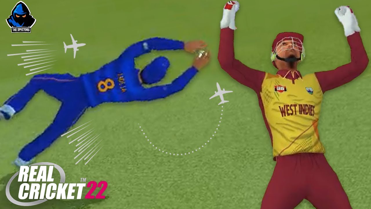 RC22 NEW UPDATE | FUNNY MOMENTS IN REAL CRICKET 22