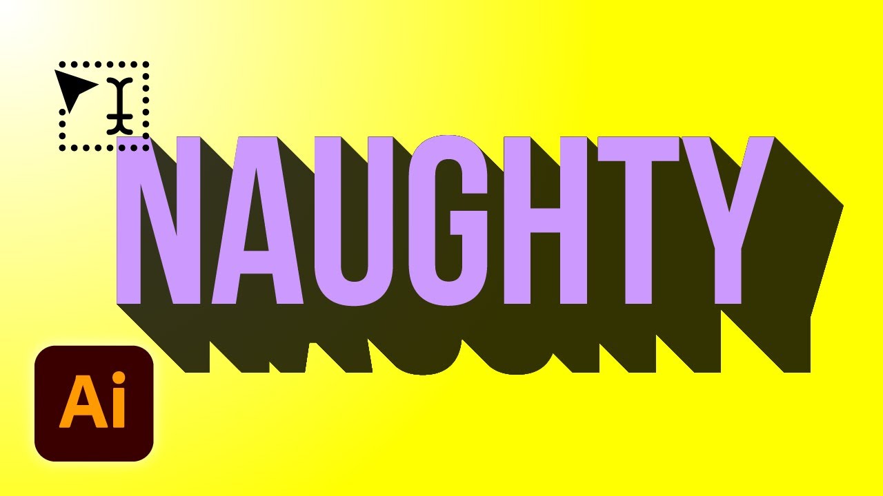 Add Stylish Long Shadows To Editable Text In Illustrator