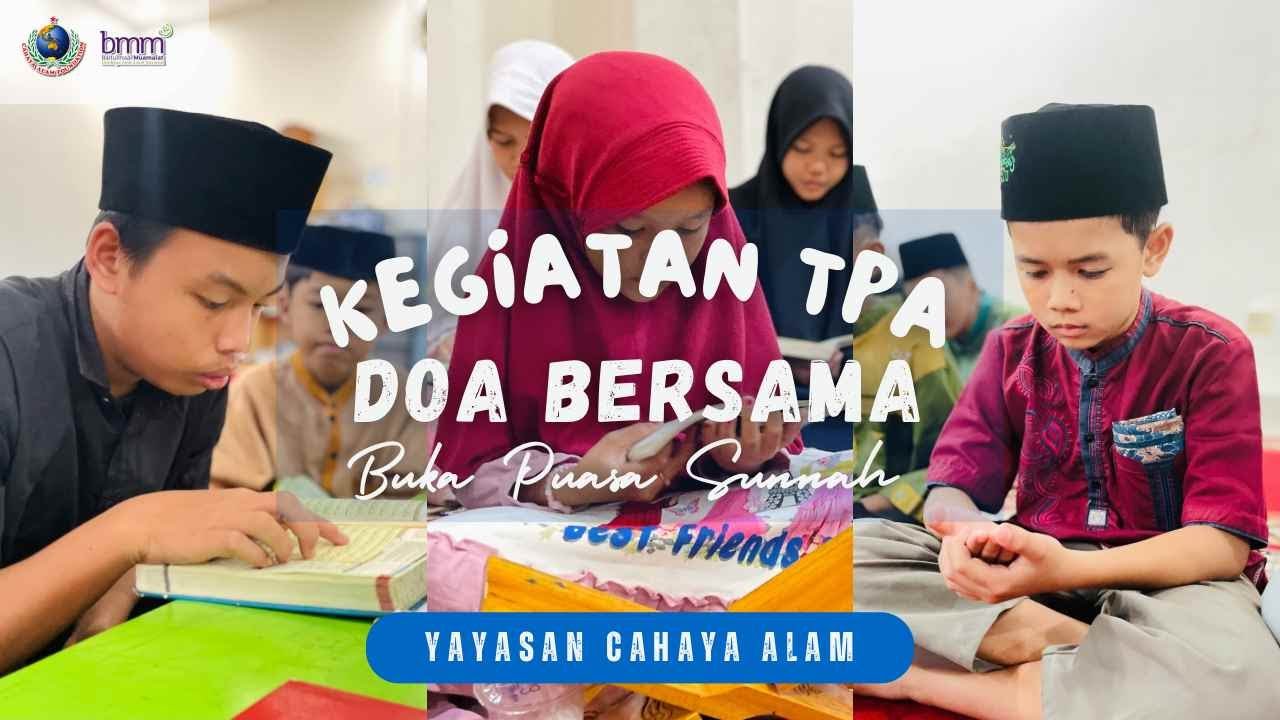 Mustajabnya Do’a Adik-adik Yatim Cahaya Alam | Kamis, 15 Januari 2026