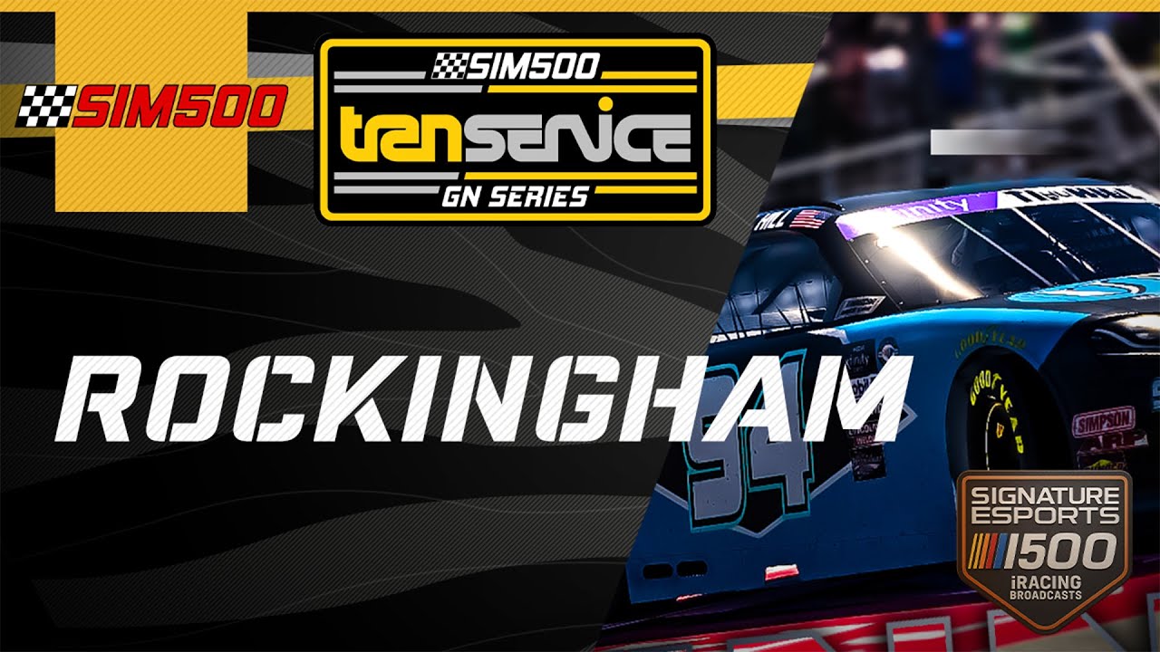 ROCKINGHAM  | TRANSERVICE LOGISTICS GN SERIES &ndash; RACE #3 | POWERED BY SIM500  #iracing #gaming