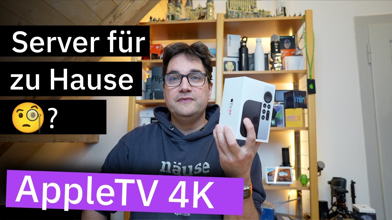 AppleTV 4K mit 128GB Speicher ausprobiert - Ist das Apple's zukünftiger Smarthome-Server ?