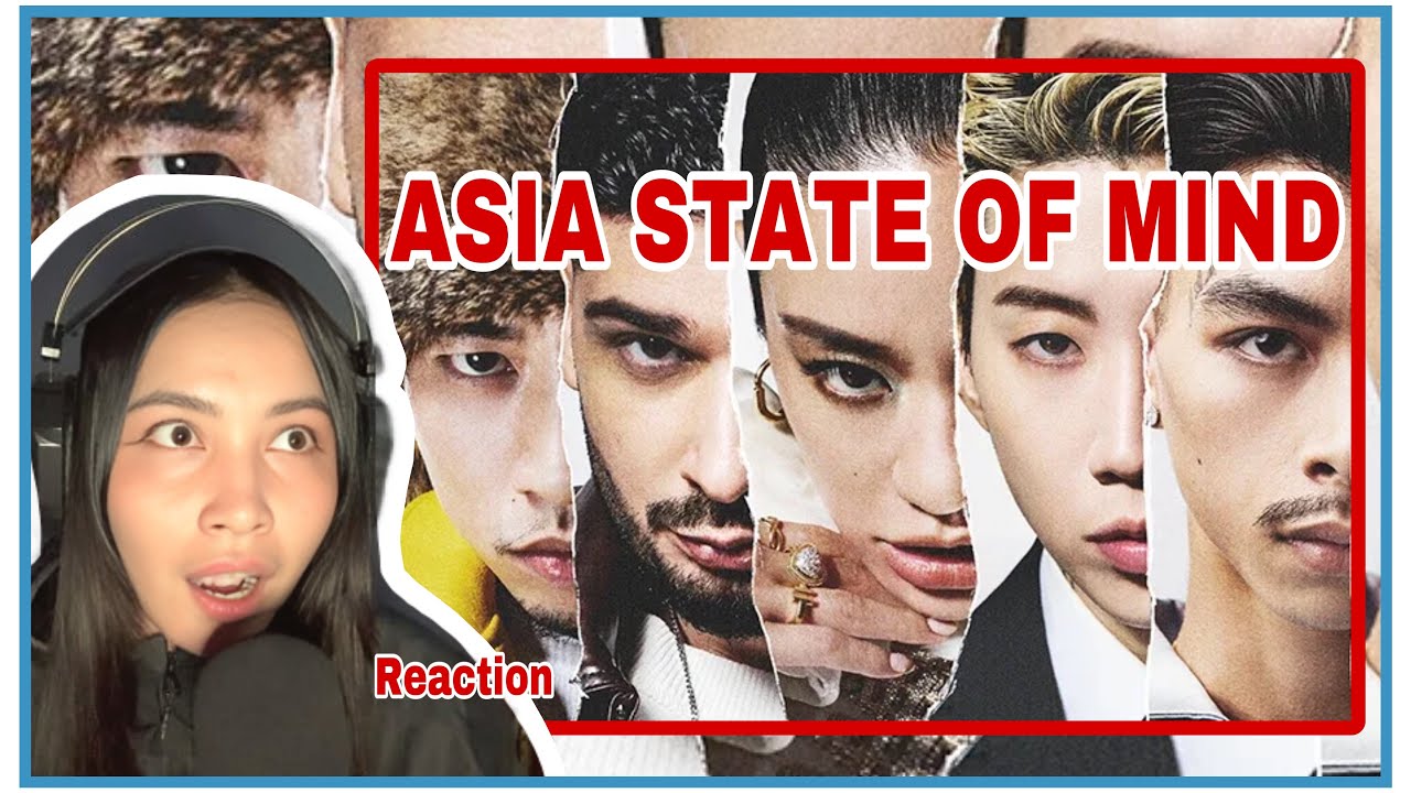Awich, Jay Park, KR$NA, Masiwei & VannDa - ASIAN STATE OF MIND (Prod. Diego Ave) , REACTION