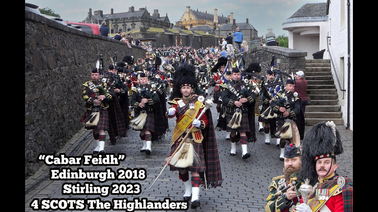 4 SCOTS Pipes & Drums 