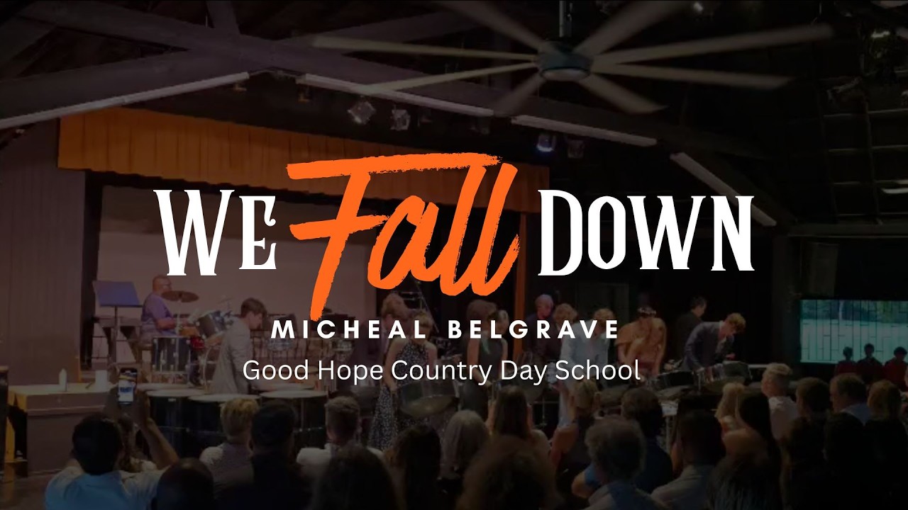 We Fall Down | STEEL PAN COVER | Micheal Belgrave