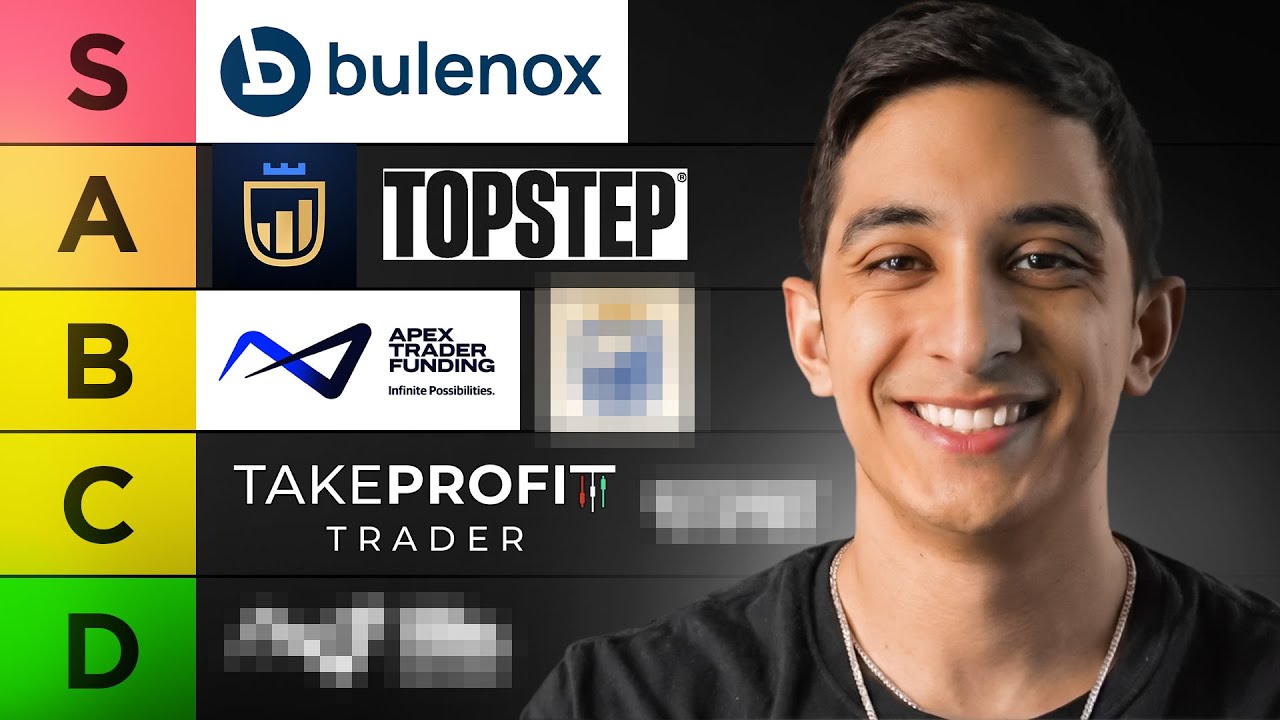 2026 Prop Firm TIER LIST | from a 6 figure funded trader