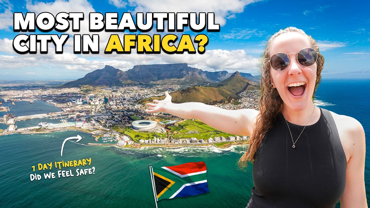 Cape Town in One Week 🇿🇦 How To See Africa’s Most Beautiful City