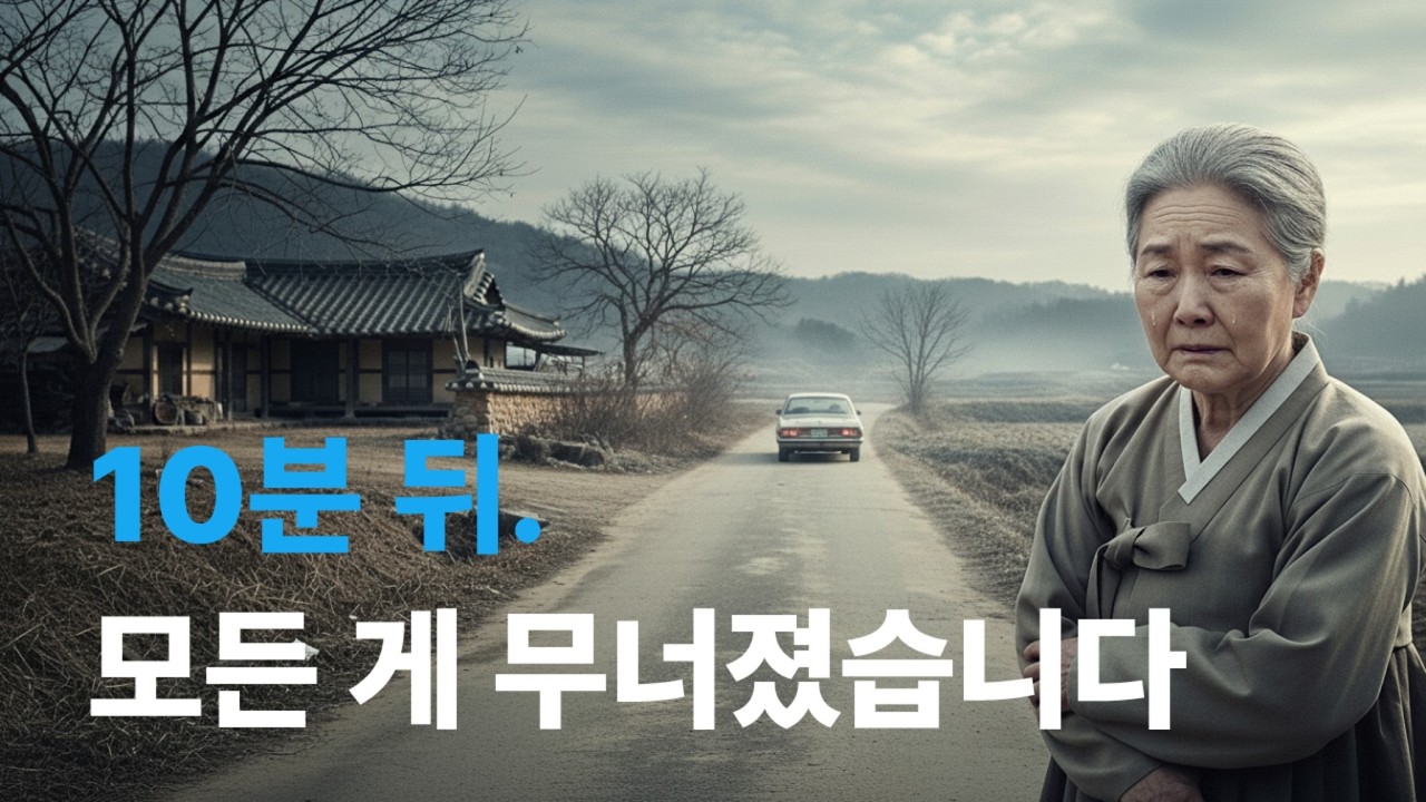 엄마를 두고 떠난 날… 10분 뒤 모든 게 무너졌습니다 | 늦게 온 봄