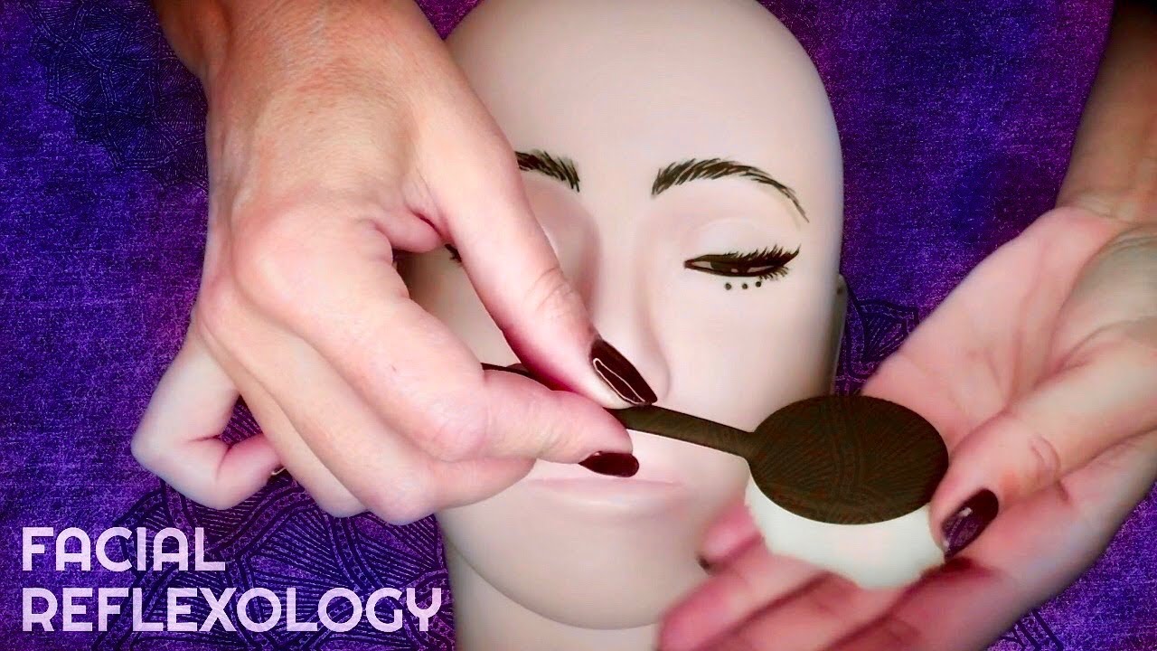 ASMR ITA 💆🏻‍♀️ RIFLESSOLOGIA e MASSAGGIO VISO 💆🏻‍♀️ SPA Roleplay Whispering