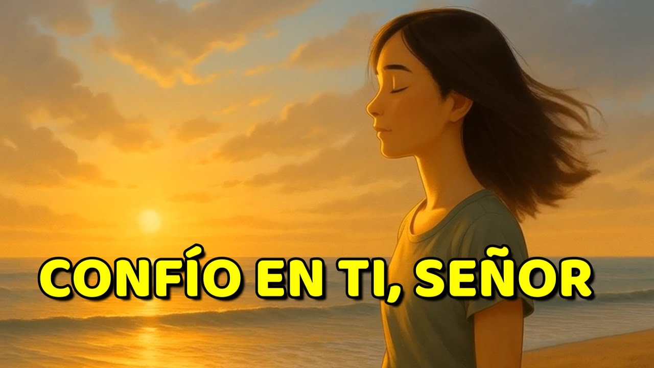 Confío en Ti, Señor | Canción Terapéutica desde la Fe para la Esperanza