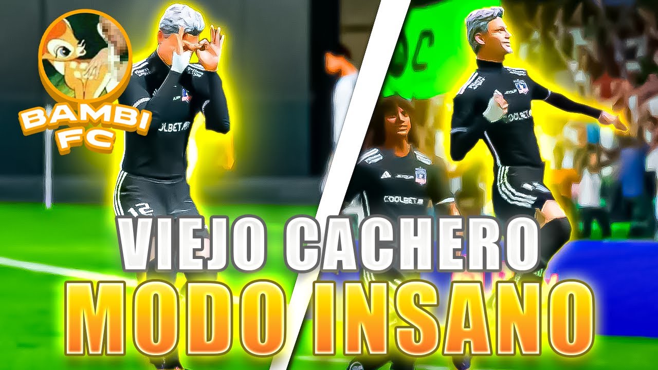 EL ABUELO MODO INSANO || EA SPORT FC 25