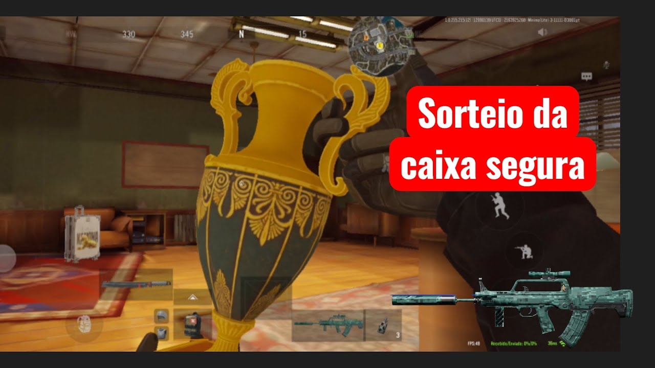 Arena Breakout mobile lite 💥 T951 na fazenda 30k 