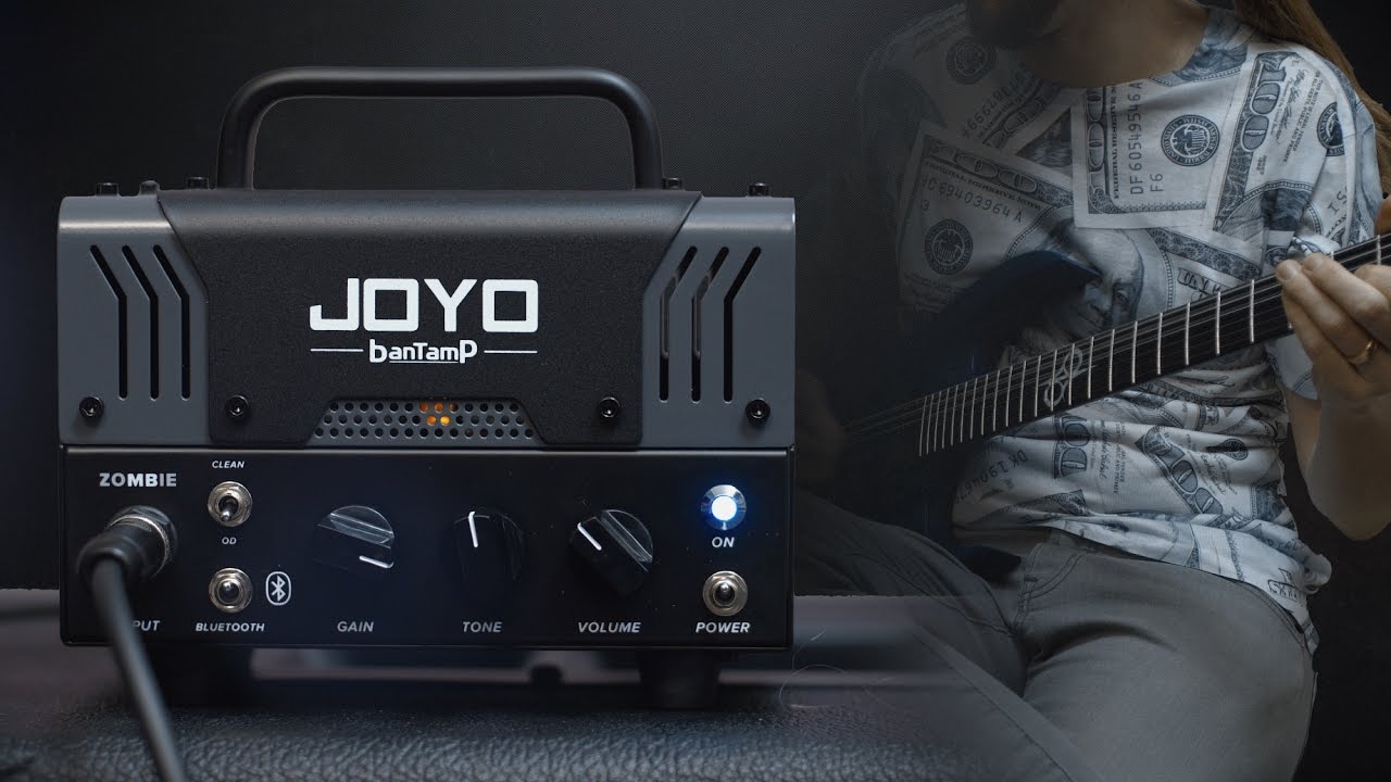 Joyo BantAmp Zombie  - мини-усилитель для метала