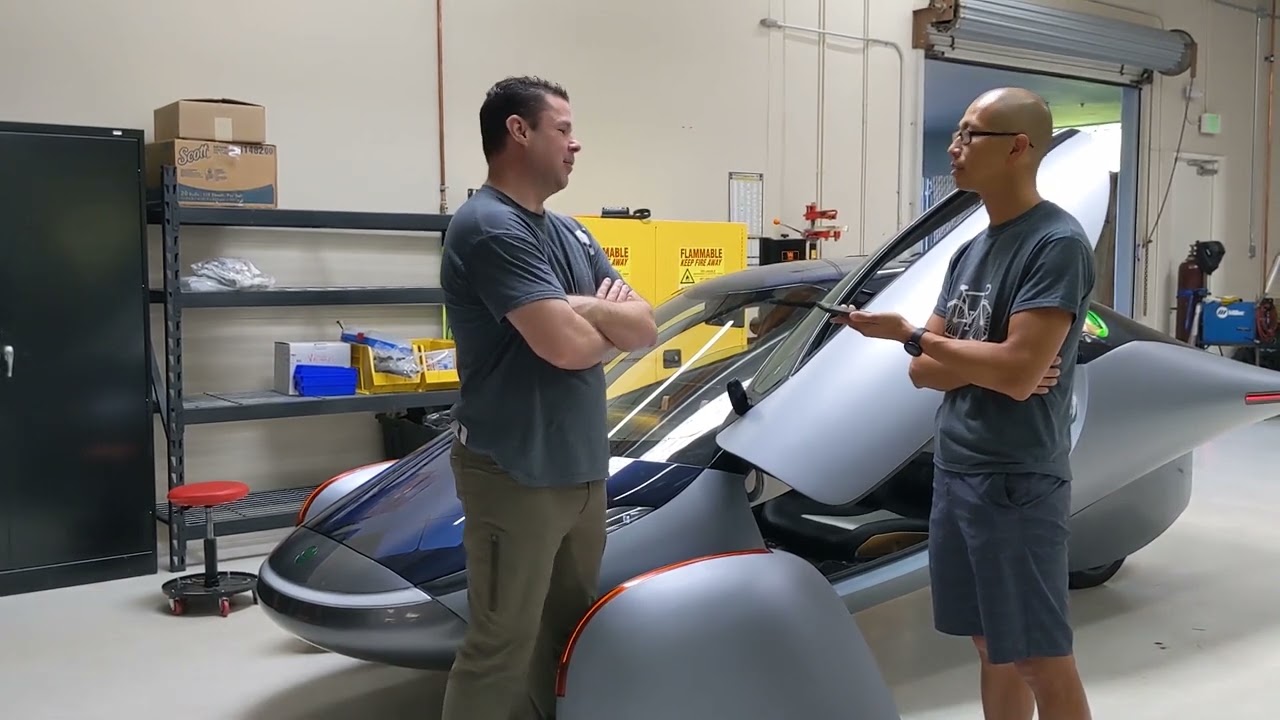We visit Aptera!  Q&A with Chris Anthony - April 5, 2022