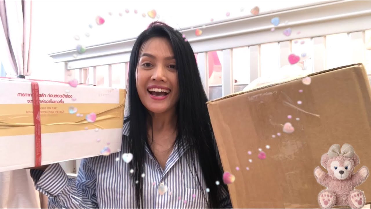 UNBOX แกะกล่องพัสดุ FC ขอนแก่น / อเมริกา  