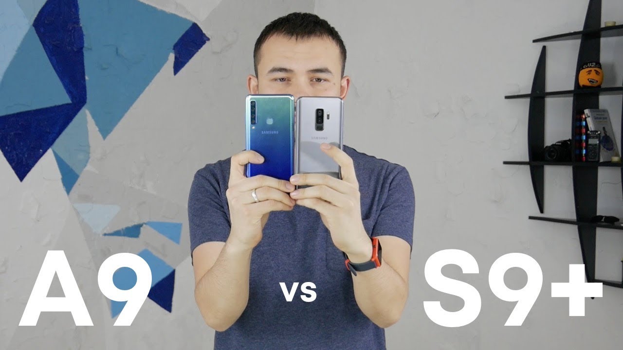 4 KAMERALI SAMSUNG GALAXY A9 BIR HAFTA SINOVDAN SO'NG!