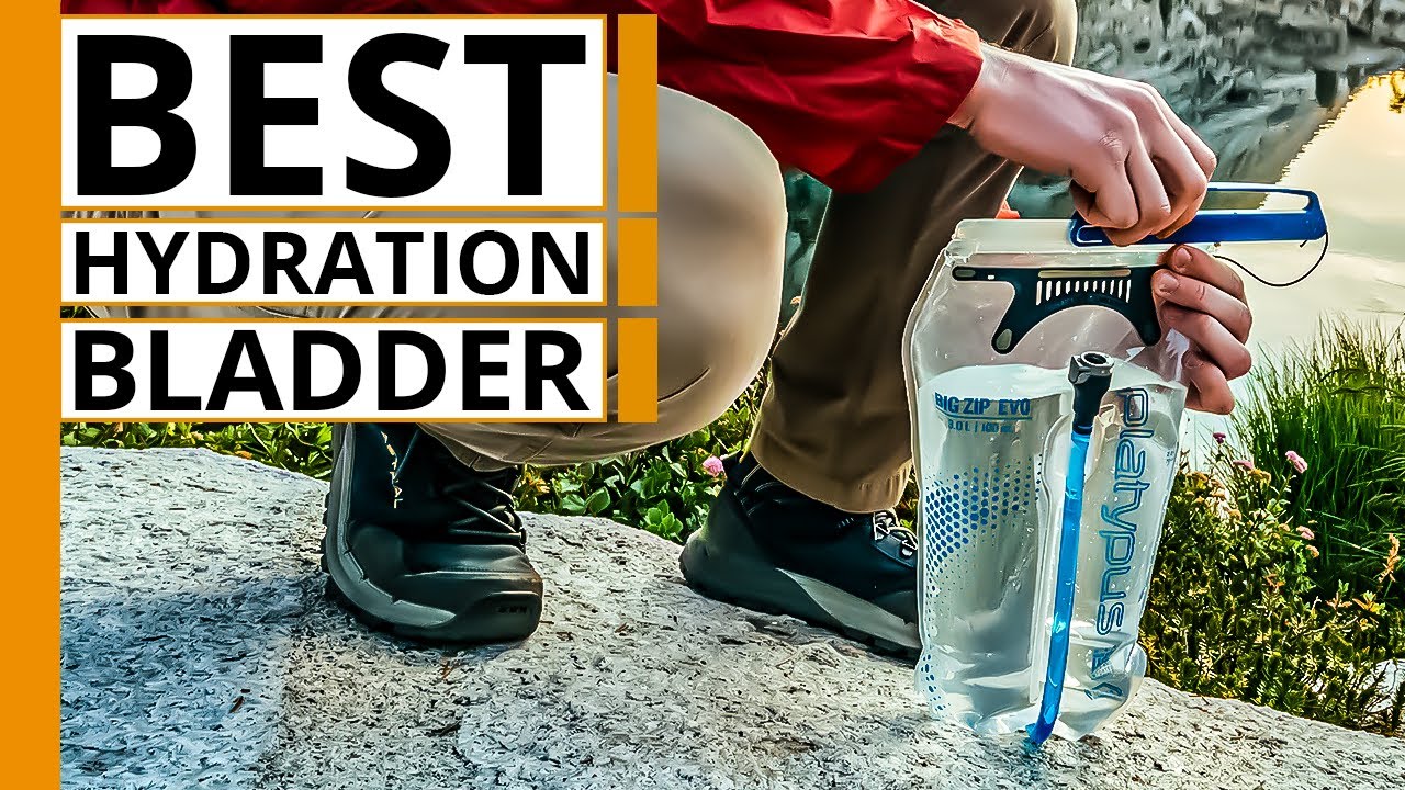 7 Best Hydration Bladder for Hiking