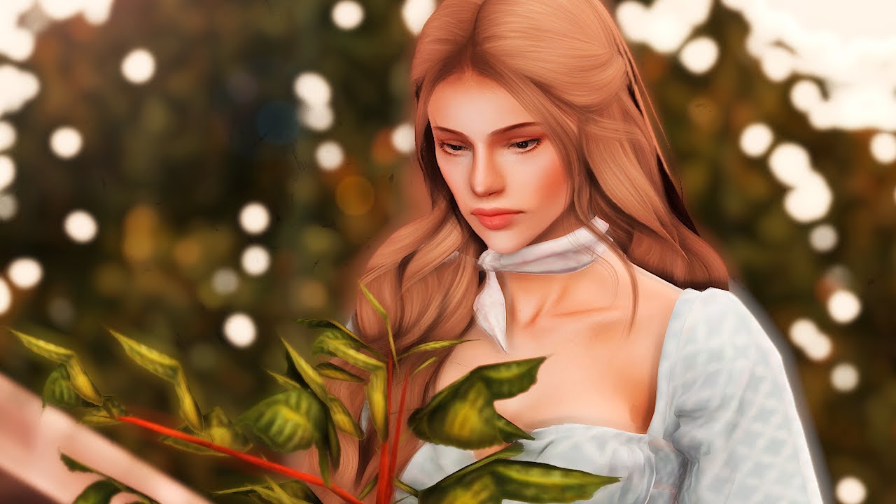 Gardening her innocent little heart away! 🍄  // ep.2 // the sims 3 store world legacy - riverview