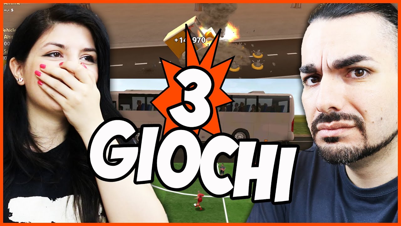 3 GIOCHI BRUTTI MA GRATIS