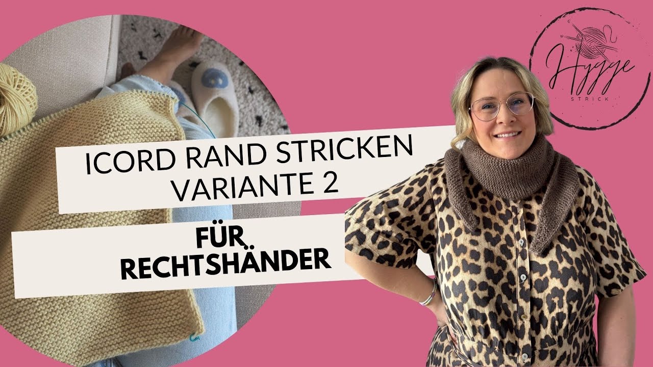 ICord Rand stricken Variante 2