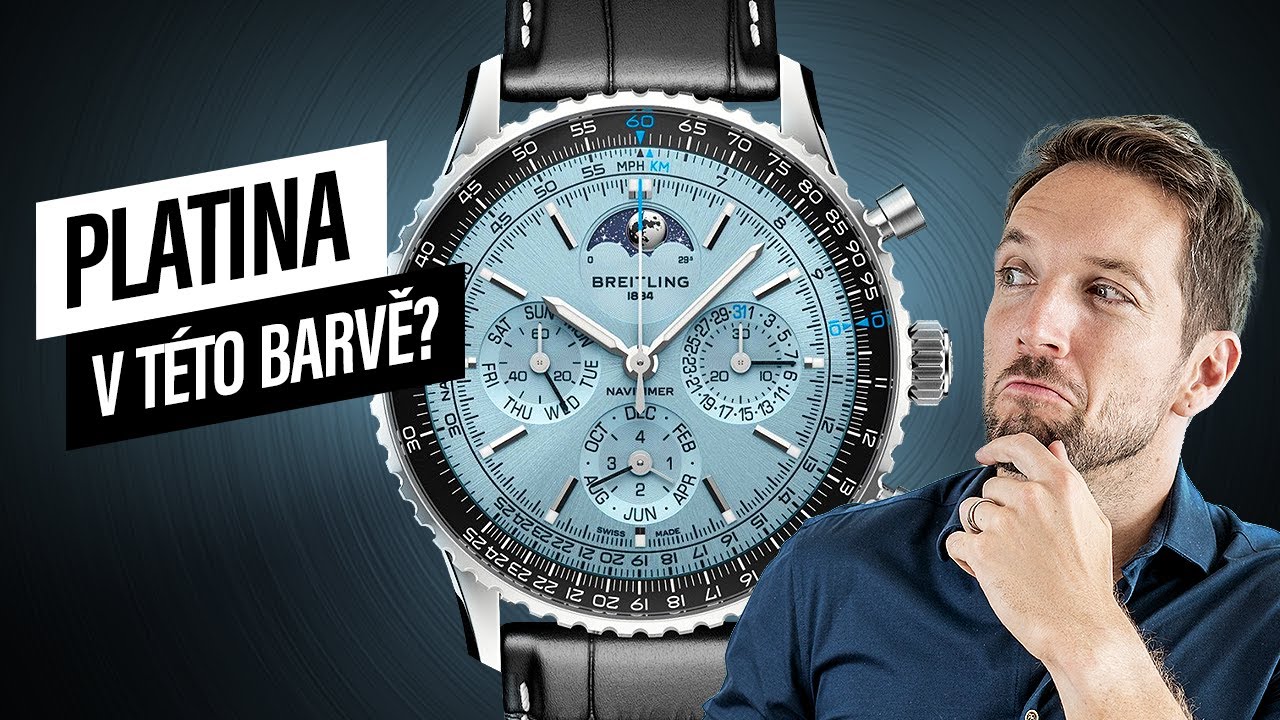 Breitling tohle přehnal. A je to PECKA!
