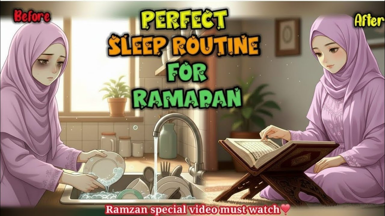 How to Face Ramadan Sleep Problems |Why Muslim Women Feel Exhausted In Ramadan ‎⁨@ImaanPsychologist