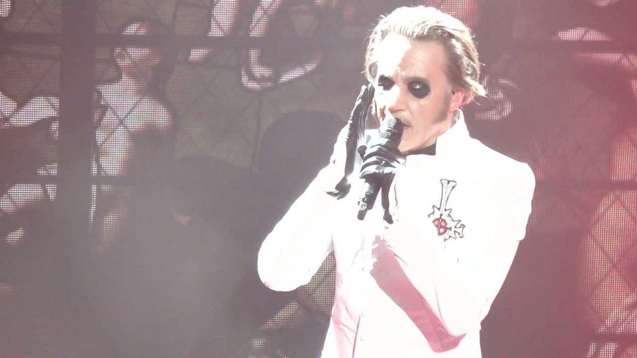 Ghost - Deus In Absentia @Riverside Theater - Milwaukee, WI - 5/31/2018