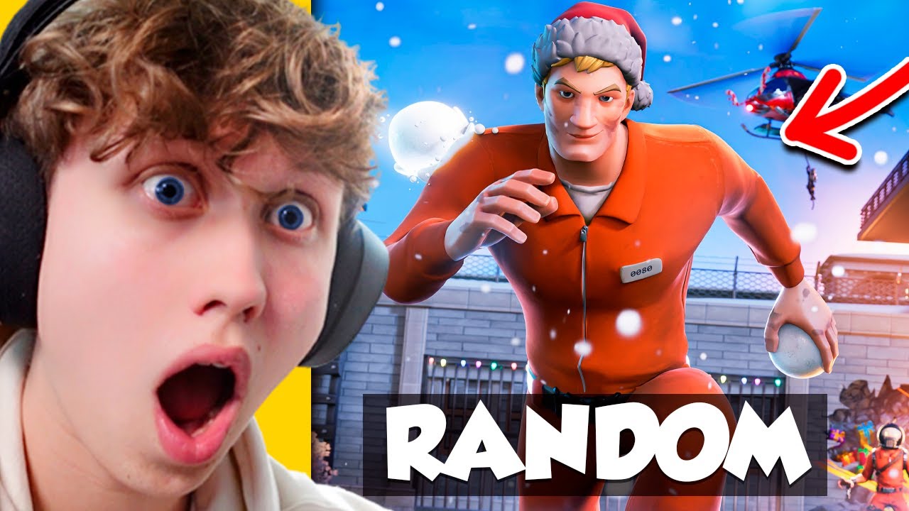Jeg Får Random Fortnite Spillere Til at Hjælpe Mig!
