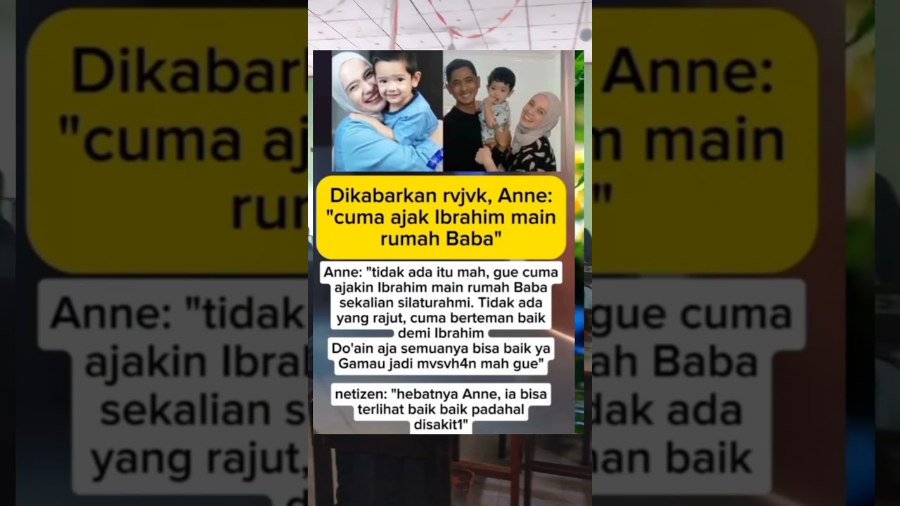 Putri Anne dikhabarkan rvjvk
