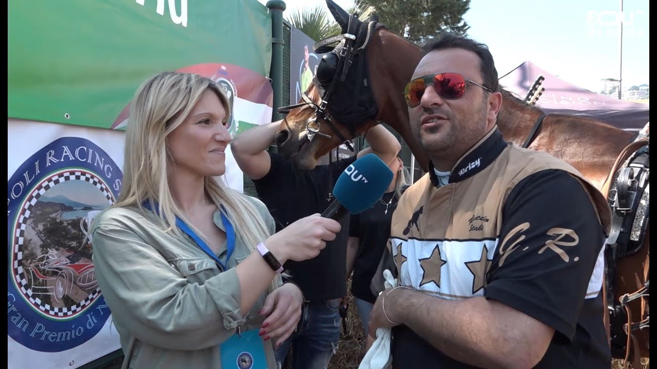 CAVALLI E MOTORI SULLA STRADA DEL LOTTERIA (14/04/2024)
