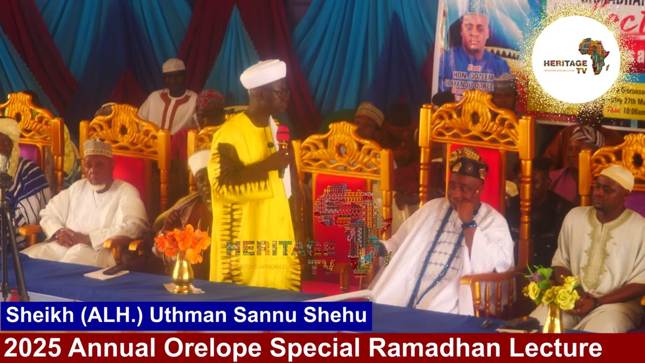 Ramadhan: Sannu Shehu itemize 3 quality of a leader