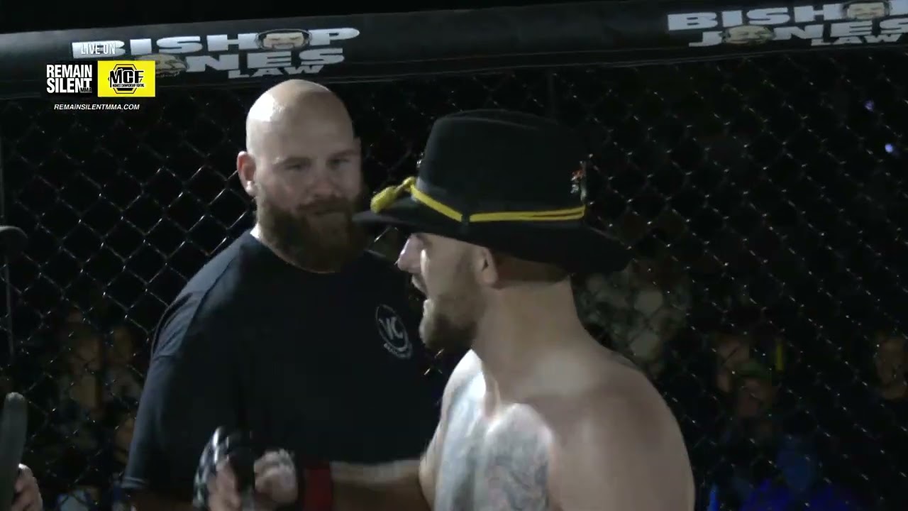 MCF 25 | Taylor McKeeman vs Charles Clark